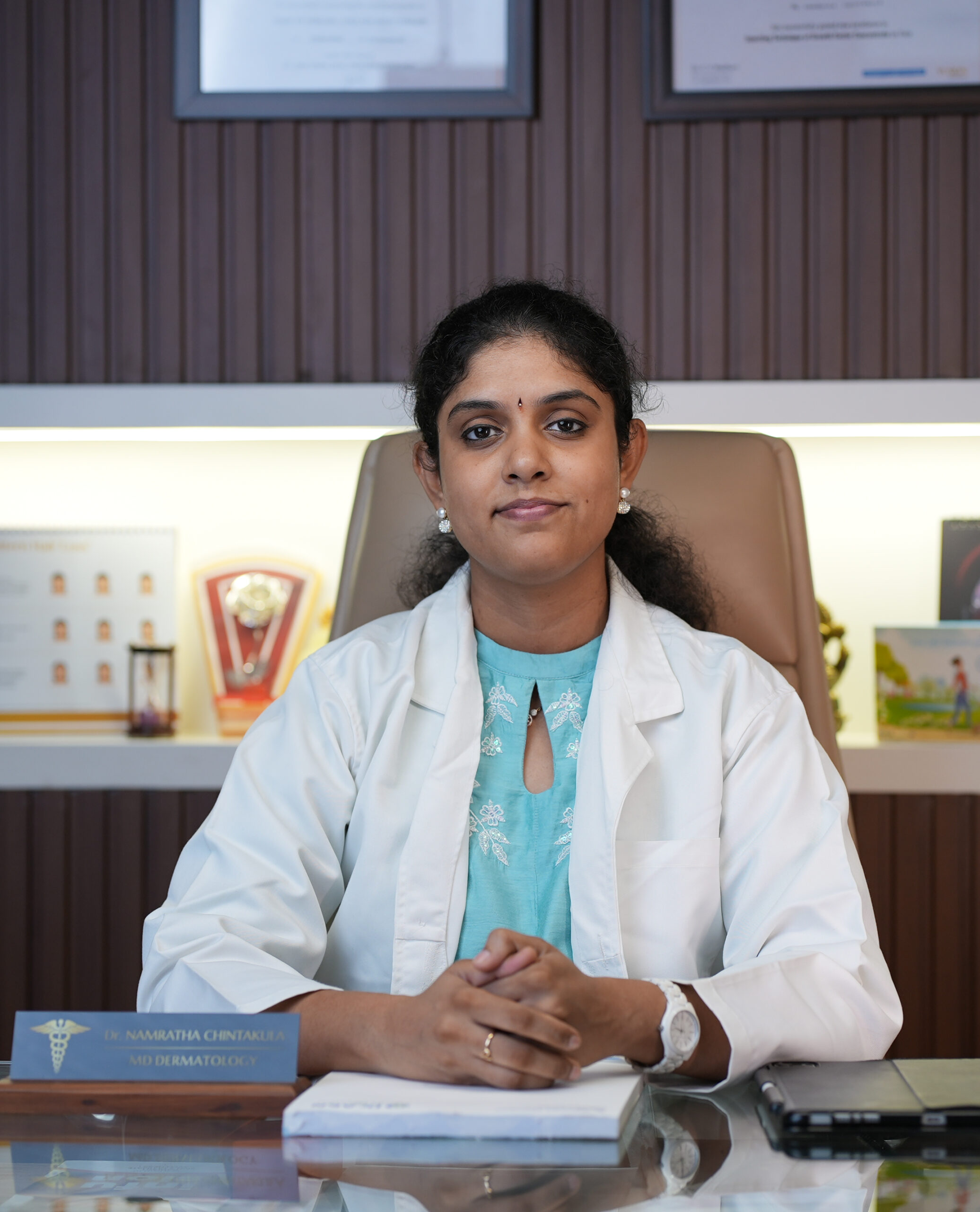 Dr. Namratha - Female Dermatologist in Kondapur, Hyderabad