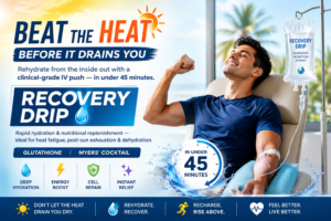 Rehydrate, Recover & Recharge with IV Therapy at Dr A&N